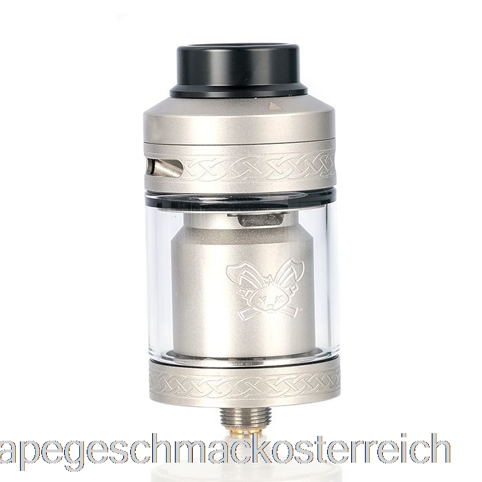 Hellvape Dead Rabbit V2 25mm RTA Mattsilber Vape-Geschmack